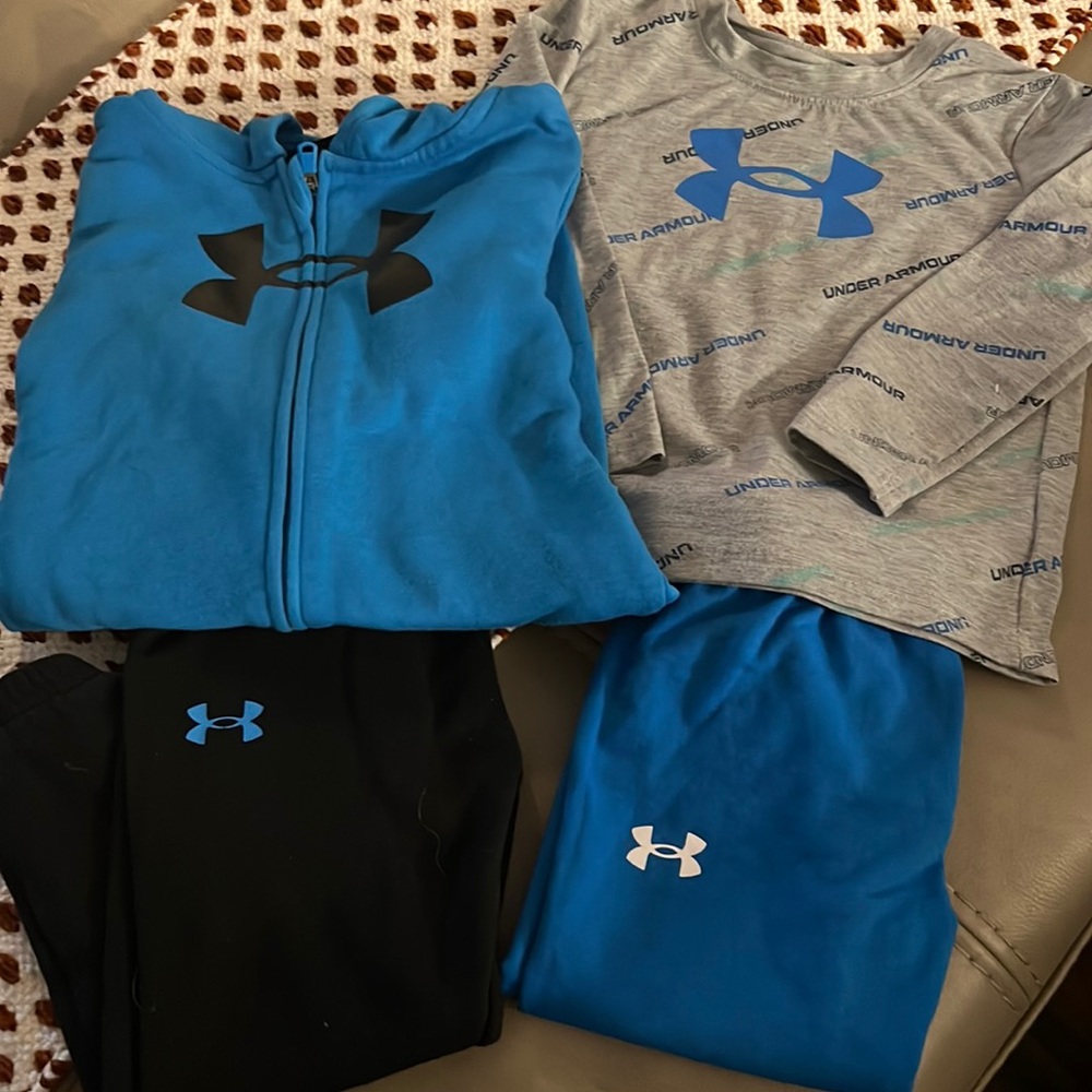 Under Armour Lot Size 24 Months